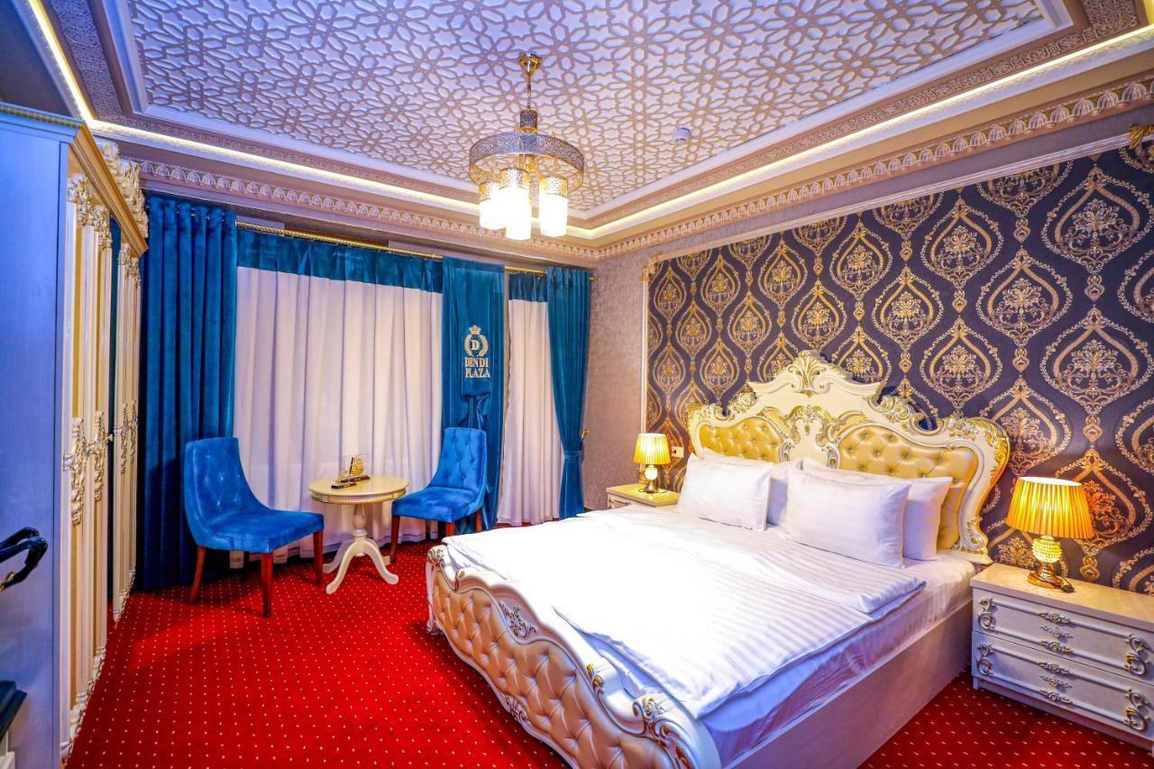 Dendi Plaza Hotel Bukhara Esterno foto