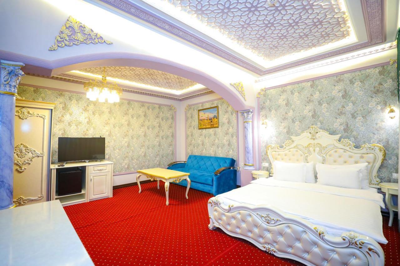 Dendi Plaza Hotel Bukhara Esterno foto