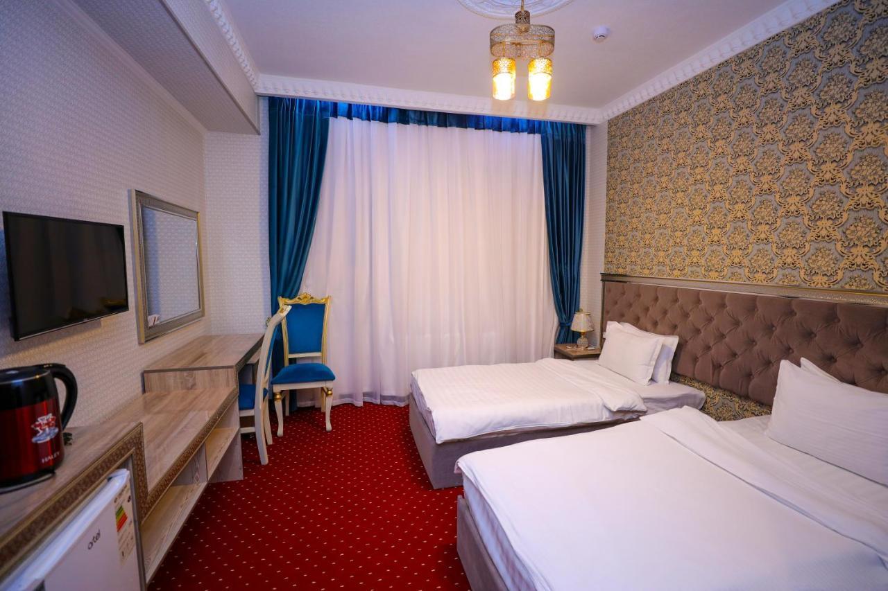 Dendi Plaza Hotel Bukhara Esterno foto