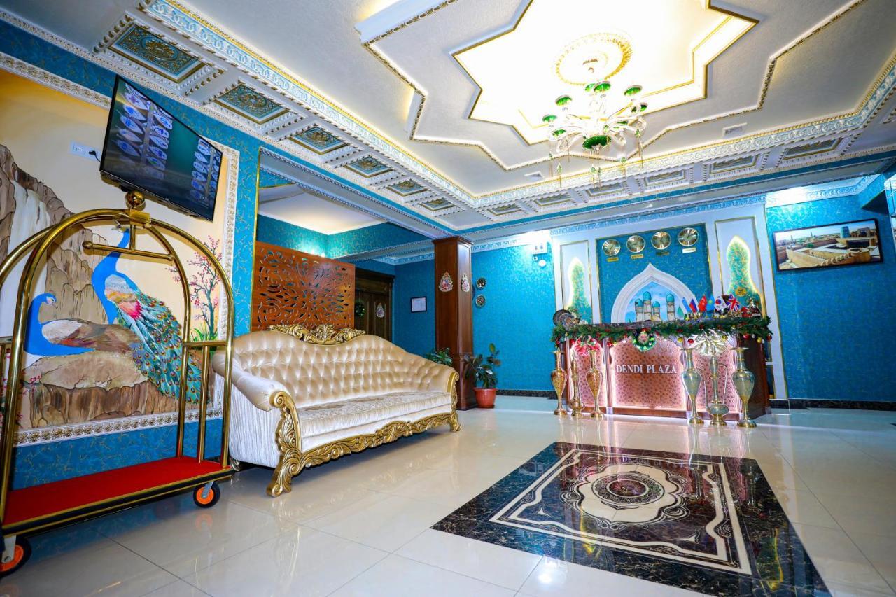 Dendi Plaza Hotel Bukhara Esterno foto