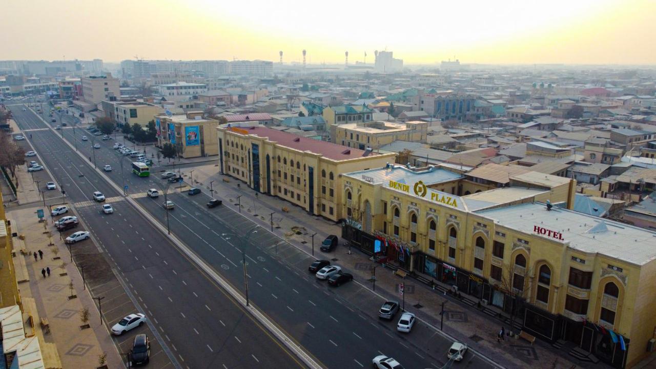 Dendi Plaza Hotel Bukhara Esterno foto