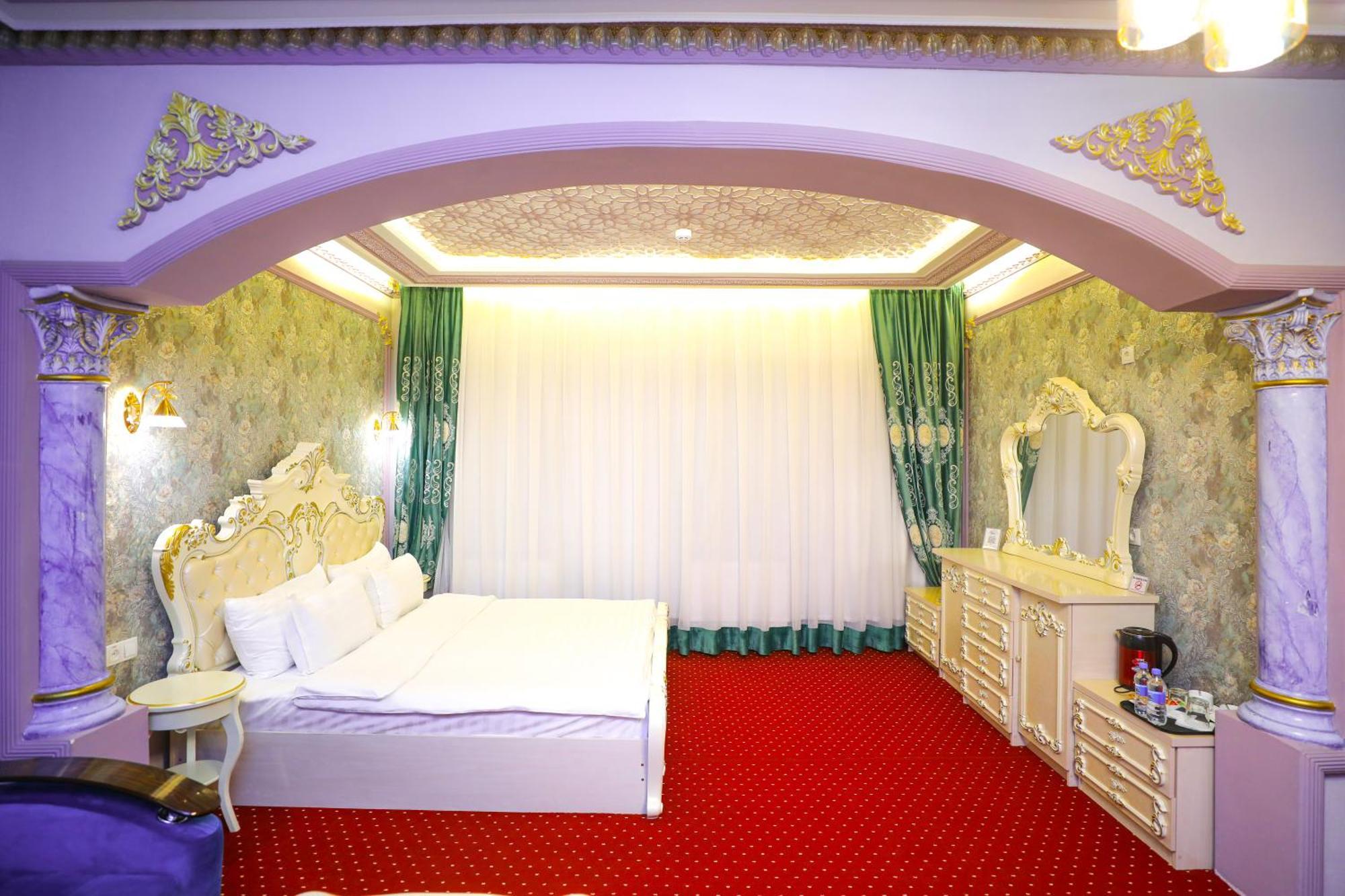 Dendi Plaza Hotel Bukhara Esterno foto