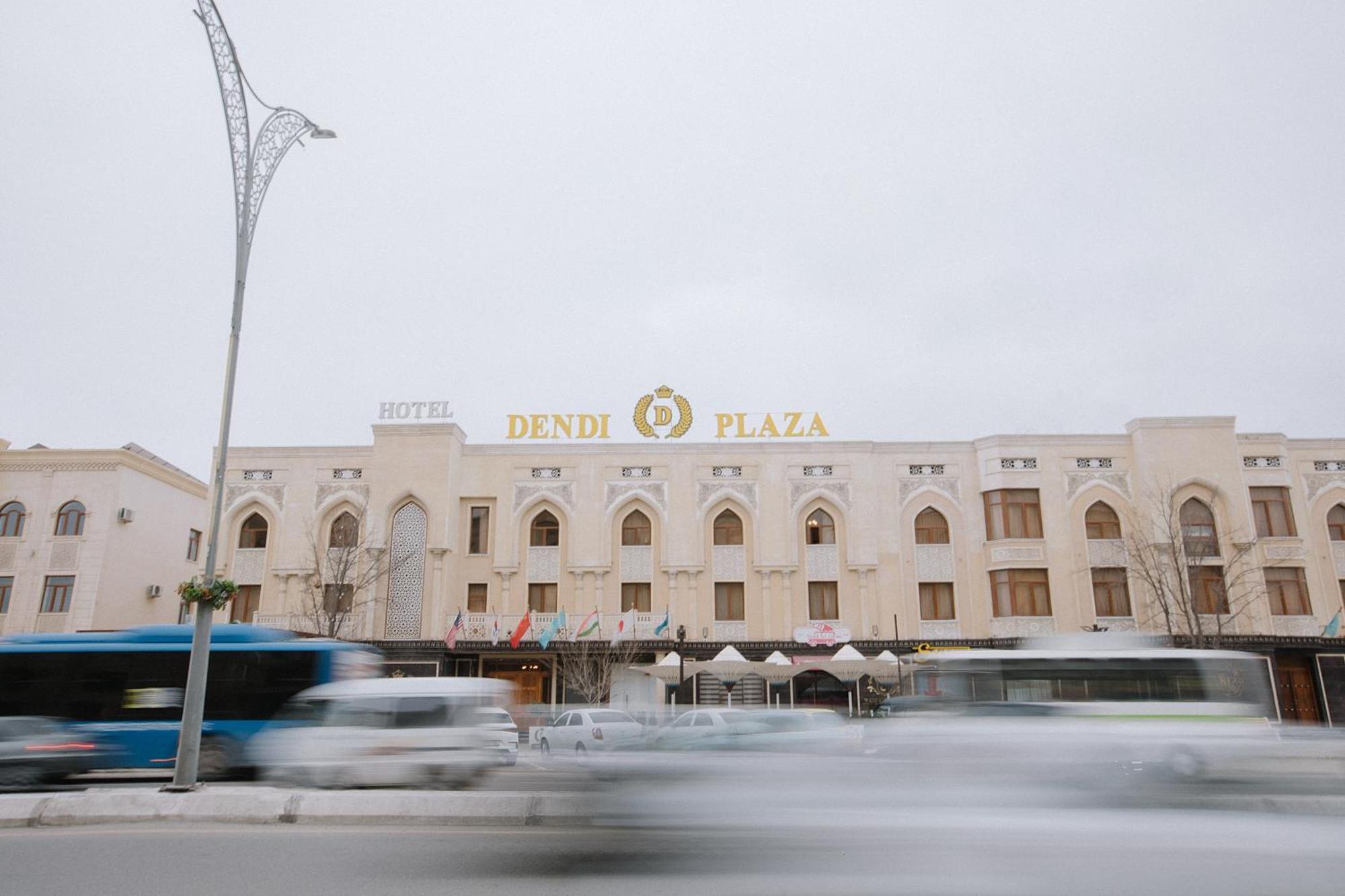 Dendi Plaza Hotel Bukhara Esterno foto