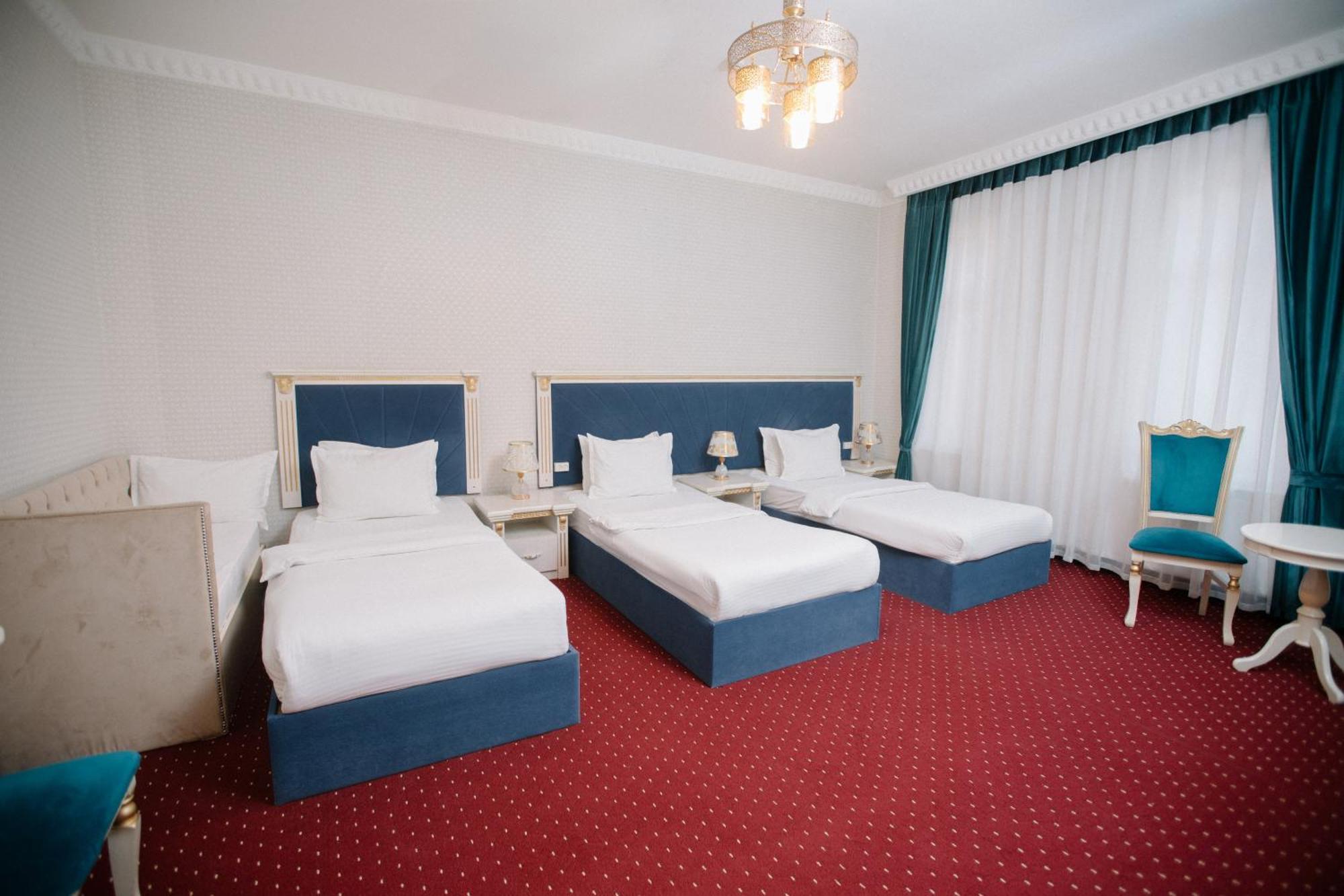 Dendi Plaza Hotel Bukhara Esterno foto
