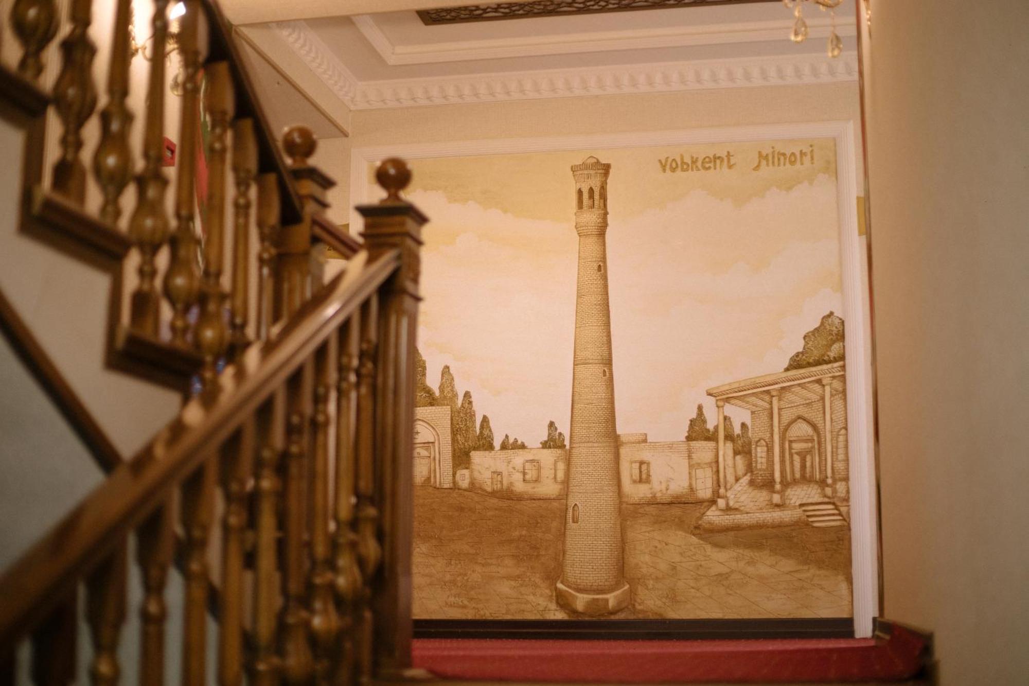 Dendi Plaza Hotel Bukhara Esterno foto