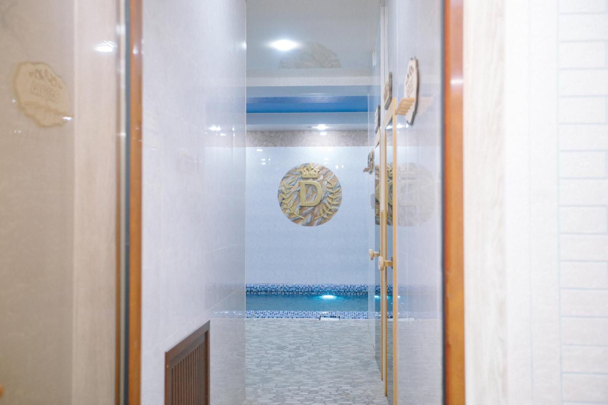 Dendi Plaza Hotel Bukhara Esterno foto