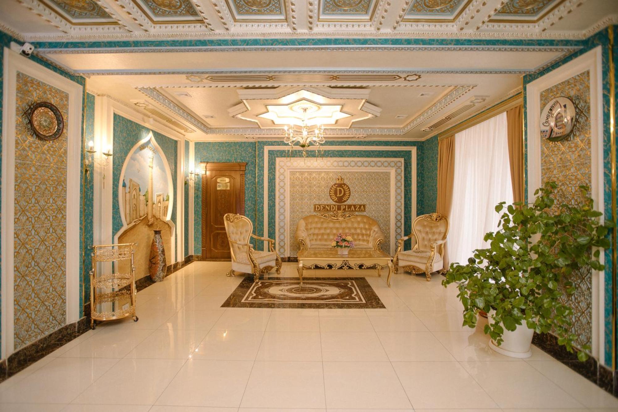 Dendi Plaza Hotel Bukhara Esterno foto