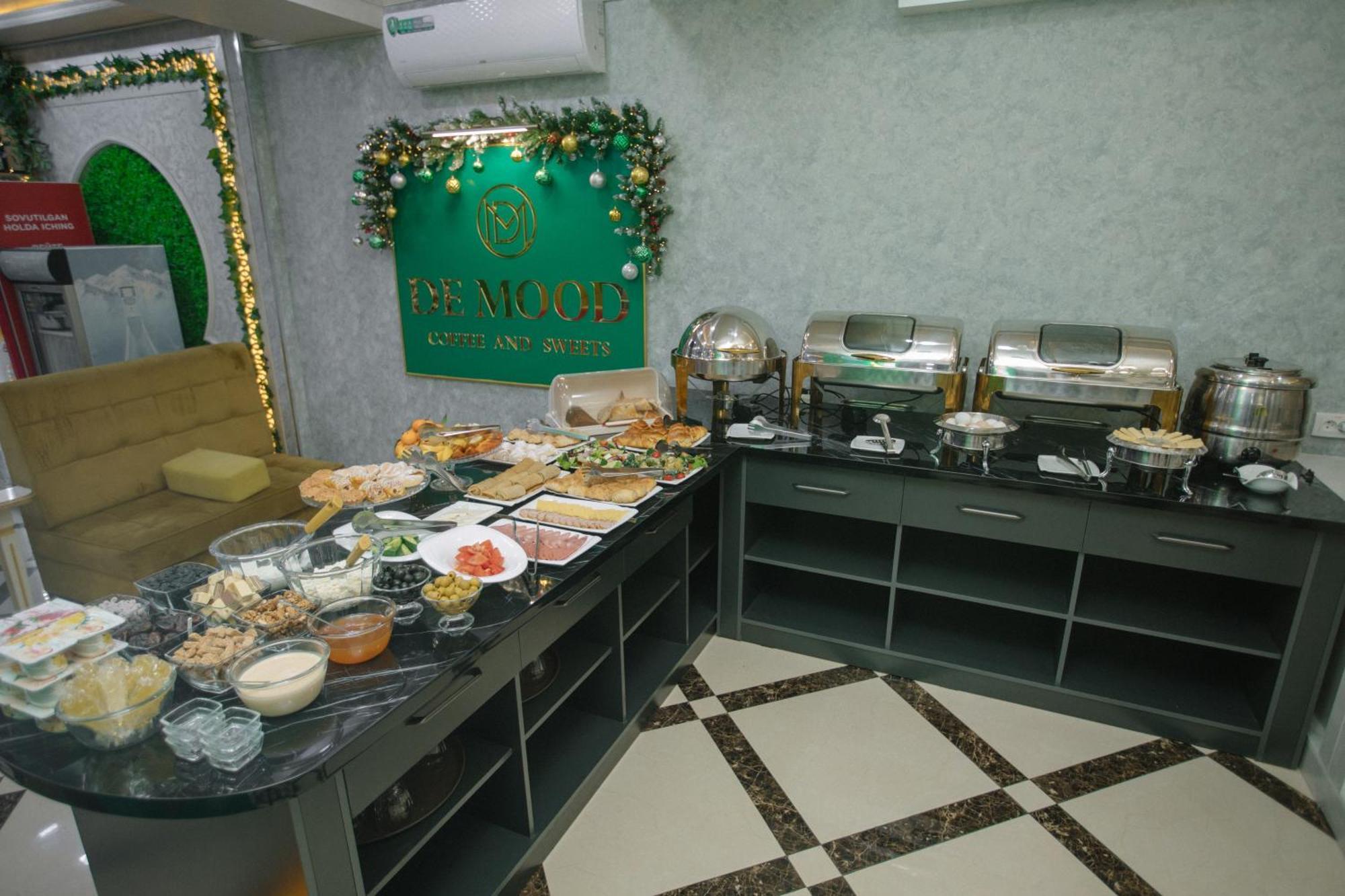 Dendi Plaza Hotel Bukhara Esterno foto