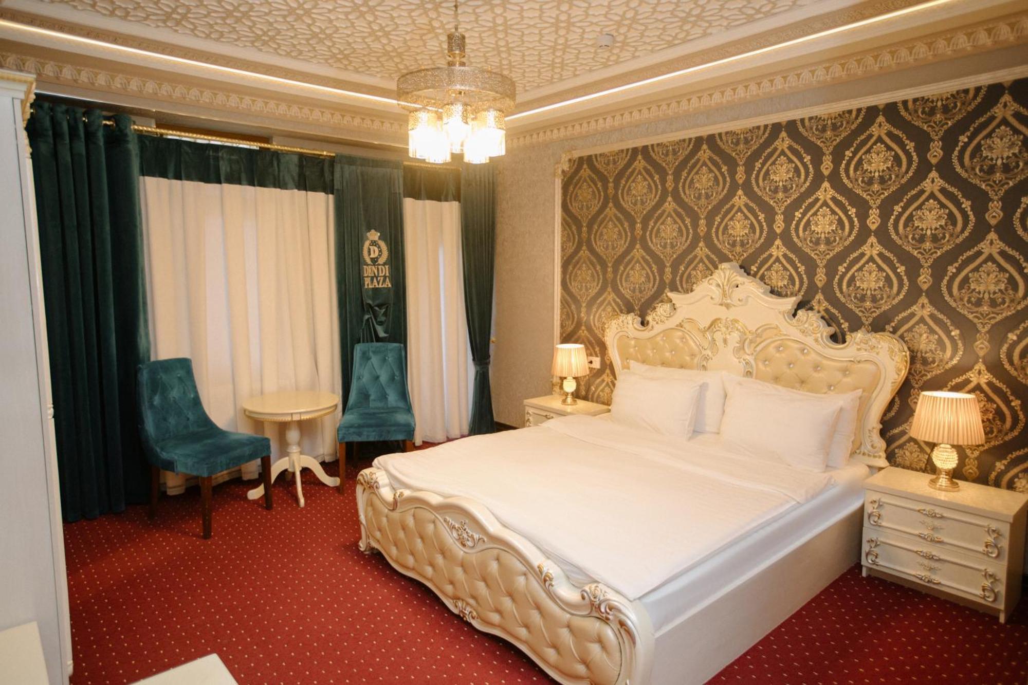Dendi Plaza Hotel Bukhara Esterno foto