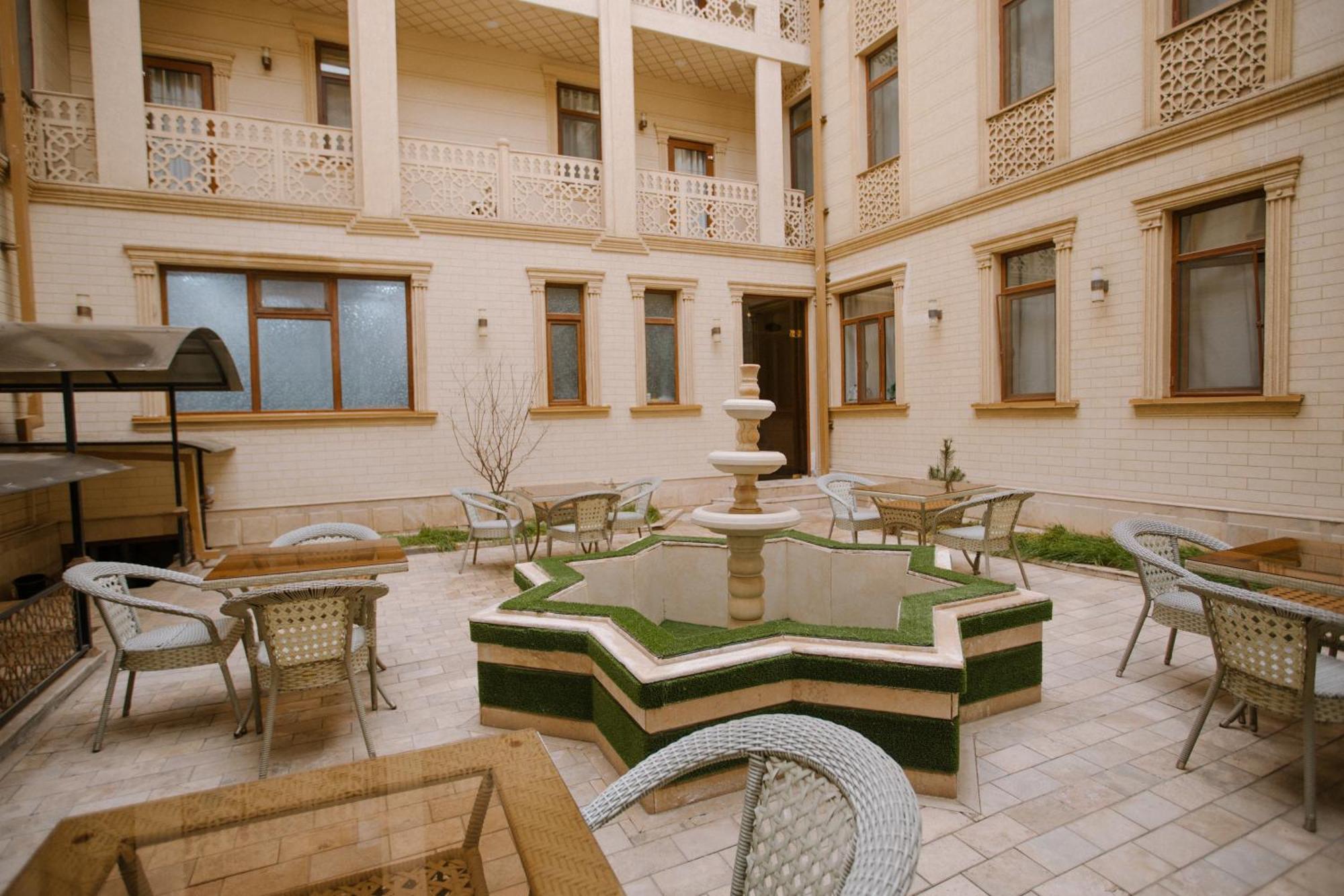 Dendi Plaza Hotel Bukhara Esterno foto