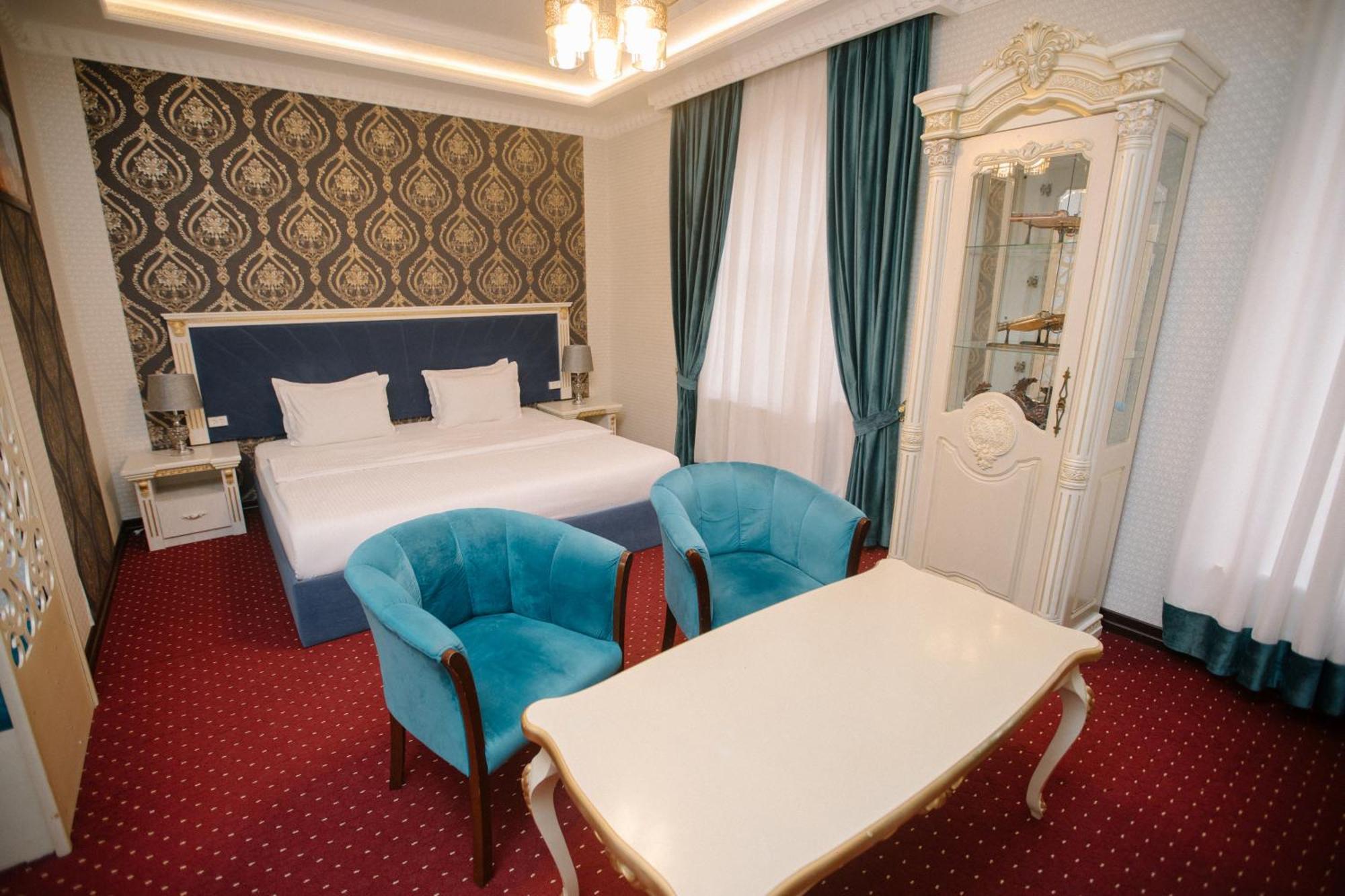 Dendi Plaza Hotel Bukhara Esterno foto