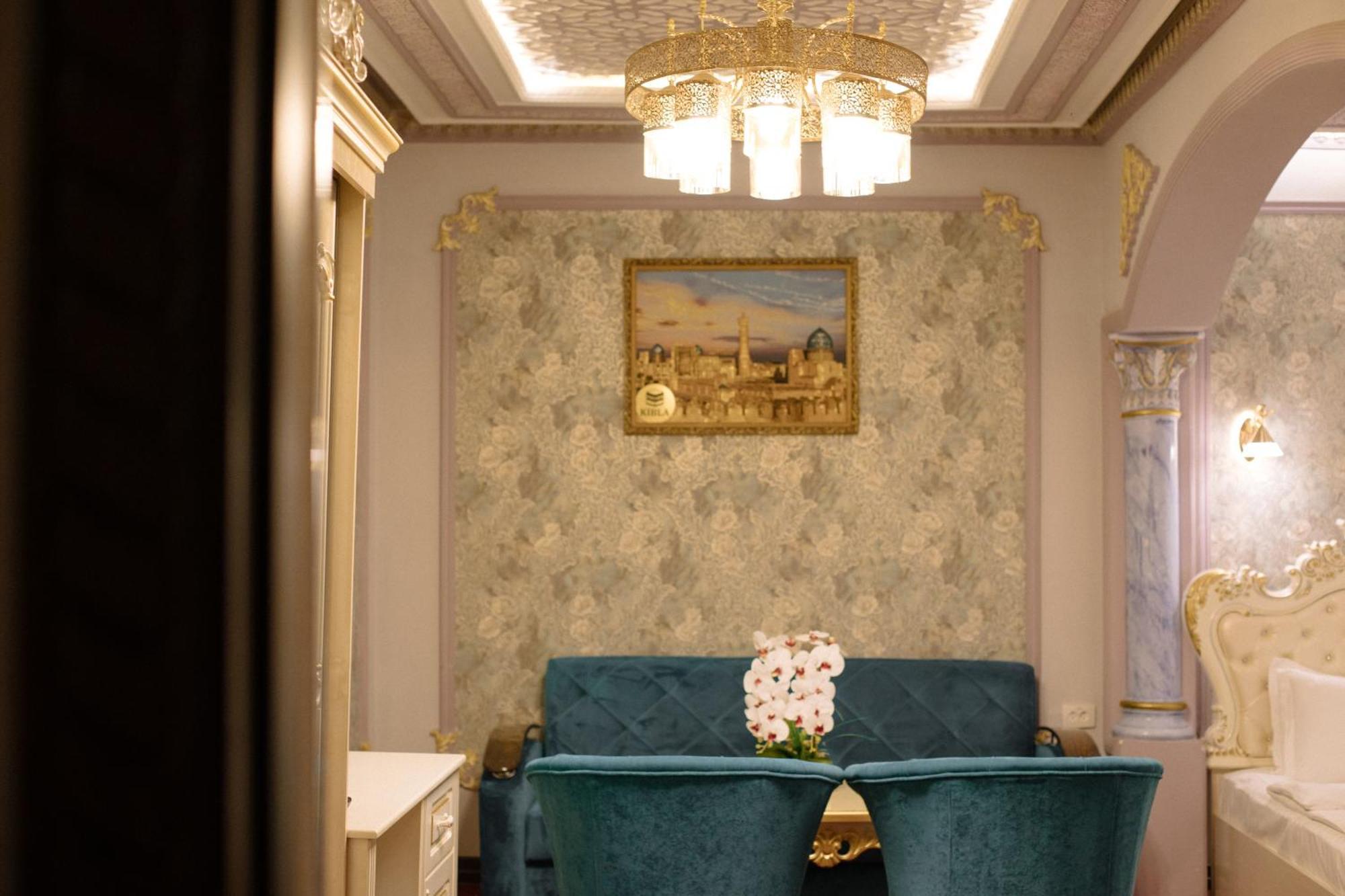Dendi Plaza Hotel Bukhara Esterno foto