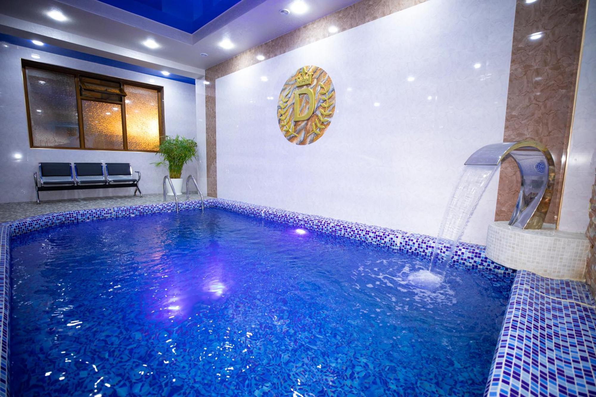 Dendi Plaza Hotel Bukhara Esterno foto